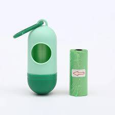 محفظه کیسه مدفوع کپسولی